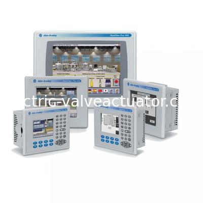 Harga yang bagus 100-240V HMI Panel layar sentuh AB Panelview Plus 600 2711P-B6M20A8 on line