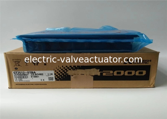Harga yang bagus Antarmuka Manusia Mesin Mitsubishi Electric GT2512-STBA 800 x 600 piksel on line