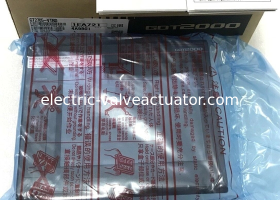 Harga yang bagus Mitsubishi HMI layar sentuh GT2705-VTBD Brand New In Original on line
