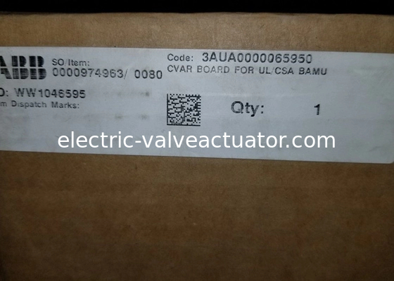 Harga yang bagus PAPAN SIRKUIT KONTROL ABB CVAR-01C UNTUK UL/CSA BAMU 3AUA0000065950 BARU on line