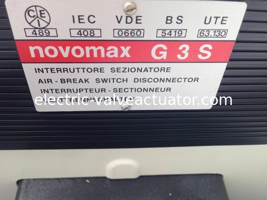 Harga yang bagus Pemutus Sirkuit Udara ABB Novomax 2000A Seri GS G3 on line