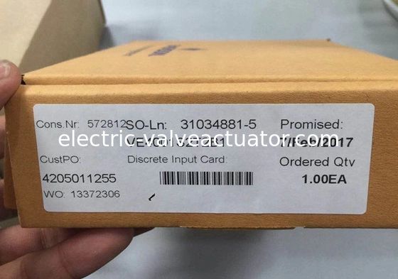 Harga yang bagus EMERSON DELTAV Digital Input Module KJ3001X1-BC1, 12P0551X132, VE4001S3T1B1 DI 120VAC Terisolasi on line