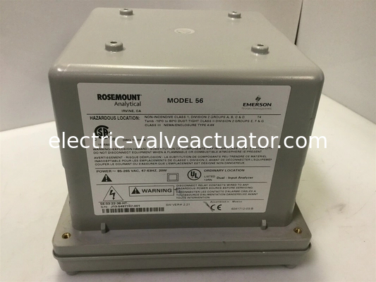 Harga yang bagus 56-03-22-38-HT EMERSON Analyzer Kontrol Input Ganda 265VAC 50/60HZ 20 Watt on line
