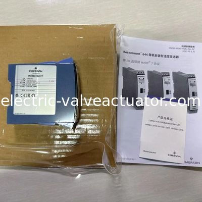 Harga yang bagus 644RAI1RK Rosemount 644 Rail Mount Transmitter Suhu Diimpor Baru on line