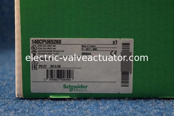 Harga yang bagus 140CPU65260 Modicon Quantum PLC / CPU Slot Tunggal Prosesor 80486 Dengan Matematika on line