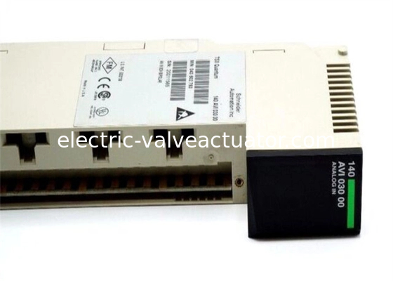 Harga yang bagus Schneider Modicon Quantum PLC 140AVI03000 Diferensial 9 kata masukan 750 V DC on line
