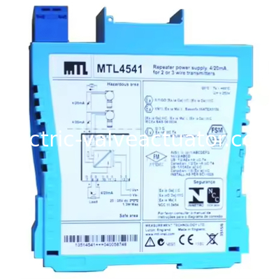 Harga yang bagus New Original Safety Barrier REPEATER POWER SUPPLY MTL4541 Relay on line