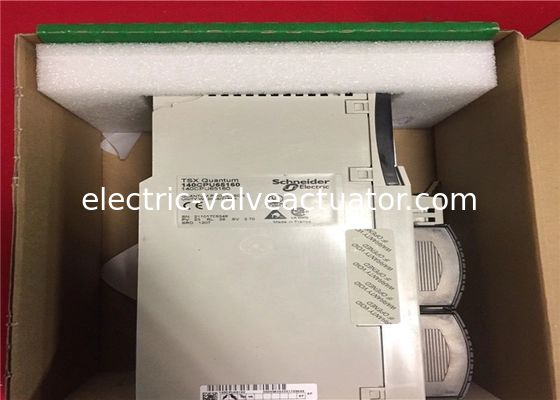 Harga yang bagus 140CPU65160 CPU Modicon Quantum BARU Prosesor Dengan 4 Konektor RJ45 on line