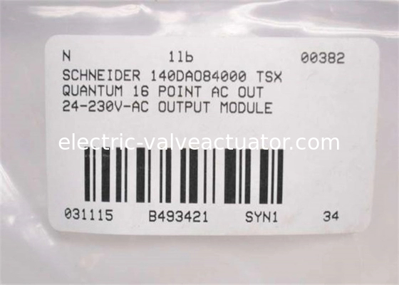 Harga yang bagus Schneider 140DAO84000 Kuantum 24-230 VAC Output Modul Mengalihkan output AC 16 titik on line