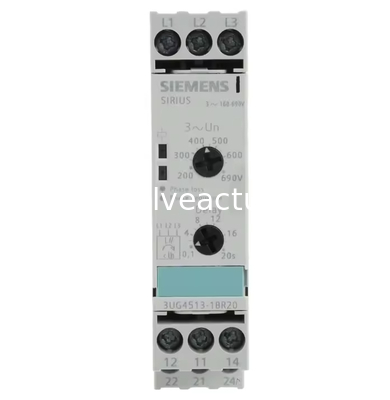Harga yang bagus Relai Pemantauan Tegangan Merek Asli 3UG4513-1BR20 on line