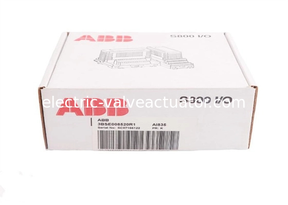 Harga yang bagus AI835 3BSE008520R1 ABB AI835 Analog input 8 ch Thermocouple mV Module 0.2 kg on line