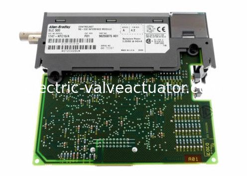 Harga yang bagus AB 1747-KFC15 ， SLC 500 ControlNet RS-232 Interface Module on line