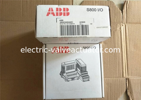 Harga yang bagus 3BSE008546R1 A0820 Digital I O Module 20mA Ethernet Digital Io Module Origin Condition on line