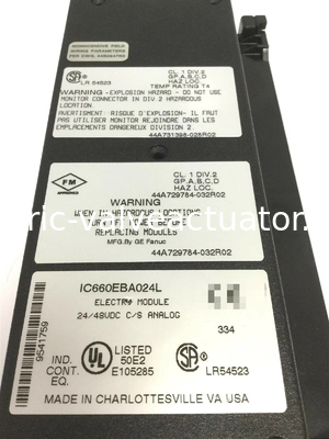 Harga yang bagus IC660BBR101 GE I/O Module Genius Block Relay Output Normally Open 16 Circuits on line