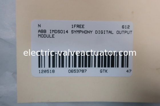 Harga yang bagus ABB IMDSO14 Digital Output Slave, 16-Kanal Open Collector, Persyaratan Daya +5 VDC, 370 mA. on line