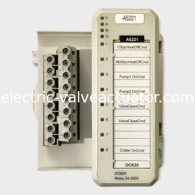Harga yang bagus 3BSE013258R1 ABB Output Channel Memiliki 8 DO815 Digital Output 24V 8 Ch on line