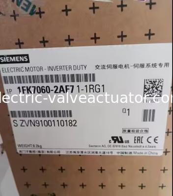 Harga yang bagus Asli 1FK7105-2AF71-1RH1 SIMOTICS S-1FK7 Motor Siemens Motor on line