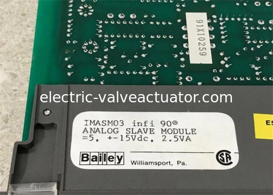 Harga yang bagus Modul Slave Analog ABB Bailey IMASM03 100% Baru Asli Modul Antarmuka Ethernet on line