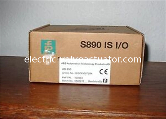 Harga yang bagus AO890 3BSC690072R1 Modul Keluaran Analog IS 8 Saluran 20mA RL Maks 750 Ohm Terminasi Modul on line