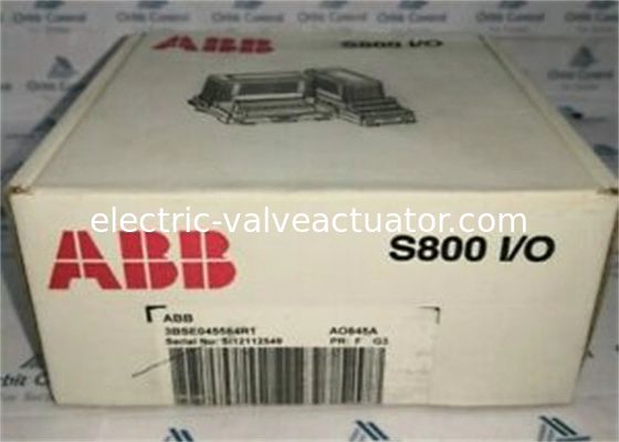 Harga yang bagus ABB AO845 AS800 Modul I/O Digital 3BSE045584R1 S/R HART Modul Keluaran Analog 8 saluran on line