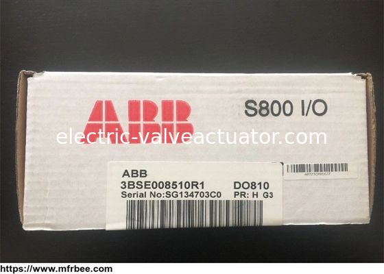 Harga yang bagus ABB TU805K01 Unit Terminasi 3BSE035990R1 Koneksi DI801 Dan DO801 on line