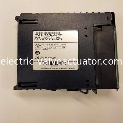 Harga yang bagus Modul Masukan Diskrit GE IC694MDL645 24 VDC IC697CPU731 Modul Plc IC697CBL826 on line