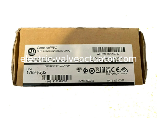 Harga yang bagus 8ms Compact I O Module 24VDC Input Allen Bradley 1769-IQ32 on line