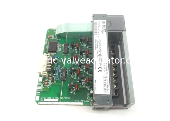 Harga yang bagus AB 1746-OB8 ， SLC 500 Digital DC Output Module ， 10-50 Volts DC Source on line