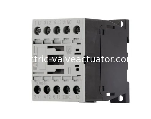 Harga yang bagus Kontaktor Eaton DLM12-01 tegangan kumparan 24V AC daya nominal 5,5 kW on line