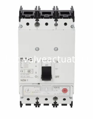 Harga yang bagus Pemutus sirkuit cetakan MCCB seri Eaton NZMB1 NZMB1-A80 dengan arus terukur 25A on line