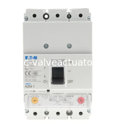 Harga yang bagus Pemutus sirkuit kotak cetak MCCB Eaton seri NZMN1 NZMN1-A125 tegangan DC terukur 750V on line