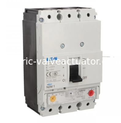 Harga yang bagus Pemutus sirkuit cetakan MCCB seri Eaton NZMN1 NZMN1-A100 arus terukur 100A on line