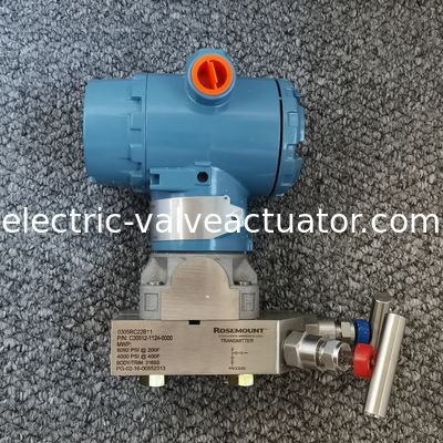 Harga yang bagus Rosemount 3051CGA02A1AS5E8M5C1Q4Q7+0305RC22B11 Daya Pemancar Tekanan on line