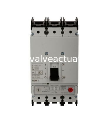 Harga yang bagus Pemutus Sirkuit Eaton NZMN1-M63 63A Arus Terukur untuk Perlindungan Daya yang Andal on line
