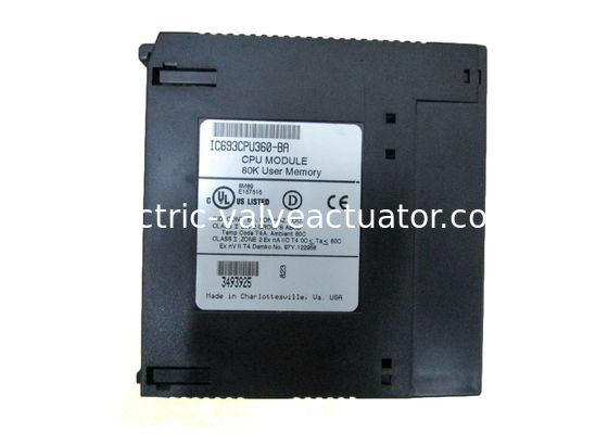 Harga yang bagus GE FANUC IC693CPU360, modul CPU slot tunggal, sistem PLC Seri 90/30 on line