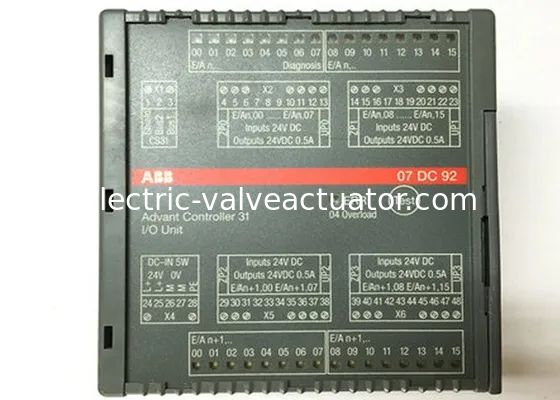 Harga yang bagus Modul I/O Digital ABB 07DC92 GJR5252200R0101 24 V DC IP20 Peralatan Kecil on line