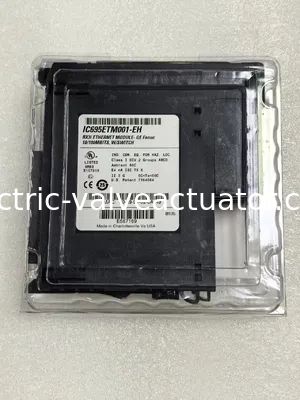 Harga yang bagus IC695ETM001 Emerson Ethernet modul komunikasi kecepatan tinggi mendukung hot swapping dan redundansi on line