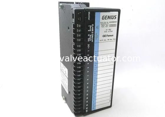 Harga yang bagus GE Fanuc IC660BBD023 I/O Module Genous Block Sink 16 Circuit 24 VDC Power on line