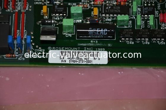 Harga yang bagus 01984-2731-0001 EMERSON PCB CONTROL BOARD TEMPERATURE INPUT FIC RS3 on line