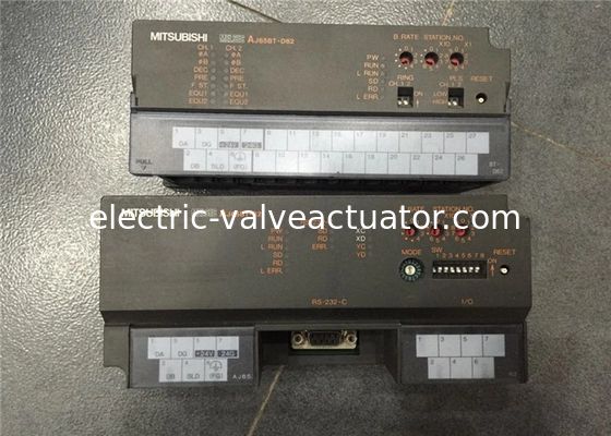 Harga yang bagus AJ65BT-D62 Modul Catu Daya Redundan Model Universal Mitsubishi Merah on line