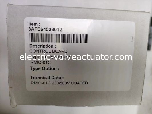 Harga yang bagus RMIO-01C ACS800 Seri Papan Utama Papan IO Papan Kontrol Papan Terminal on line