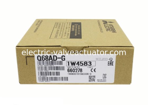 Harga yang bagus Q68AD-G Mitsubishi Universal Model Redundant Power Supply Module 100 To 240 V AC on line