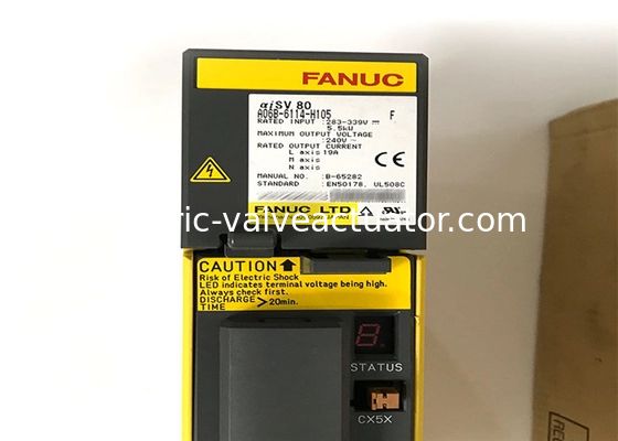 Harga yang bagus 5.5KW,A06B-6114-H105 Fanuc Alpha I Servo Module SVM1-80i AC Servo Amplifier on line