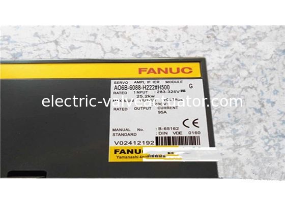 Harga yang bagus FANUC AC Servo Amplifier A06B-6088-H226#H500 Spindle Amplifier 29.8KW,111A on line