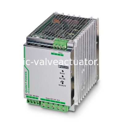 Harga yang bagus Phoenix QUINT-PS/3AC/24DC/40 2866802 power module, three-phase AC input, 24V DC output, 40W on line