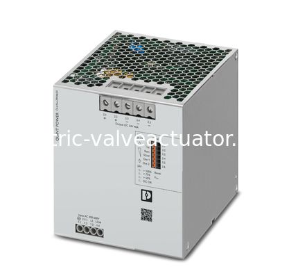 Harga yang bagus Phoenix QUINT4-PS/3AC/24DC/40 2904623 Modul daya tiga fase efisiensi tinggi, cocok untuk output DC 24V, aplikasi industri on line