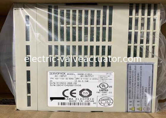 Harga yang bagus Yaskawa SGDM-01BDA SG Series Servo Amplifier 200 VAC Fase Tunggal dengan Daya Output 100W dan Tipe Fungsional INDEXER on line