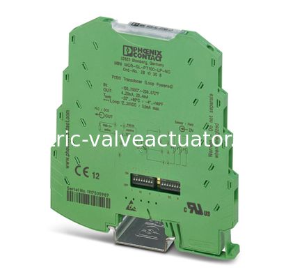 Harga yang bagus Phoenix MINI MCR-SL-PT100-LP-NC 2810308 Sensor suhu presisi pemancar on line