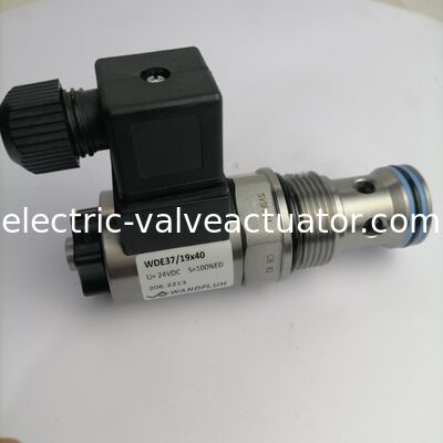 Harga yang bagus WANDFLUH SVSPM33-CB-G24WD Inti katup solenoid hidrolik on line