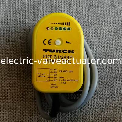 Harga yang bagus Sensor aliran termal TURCK FCT-G1/2A4P-VRX/24VDC dengan keluaran analog 4-20mA on line